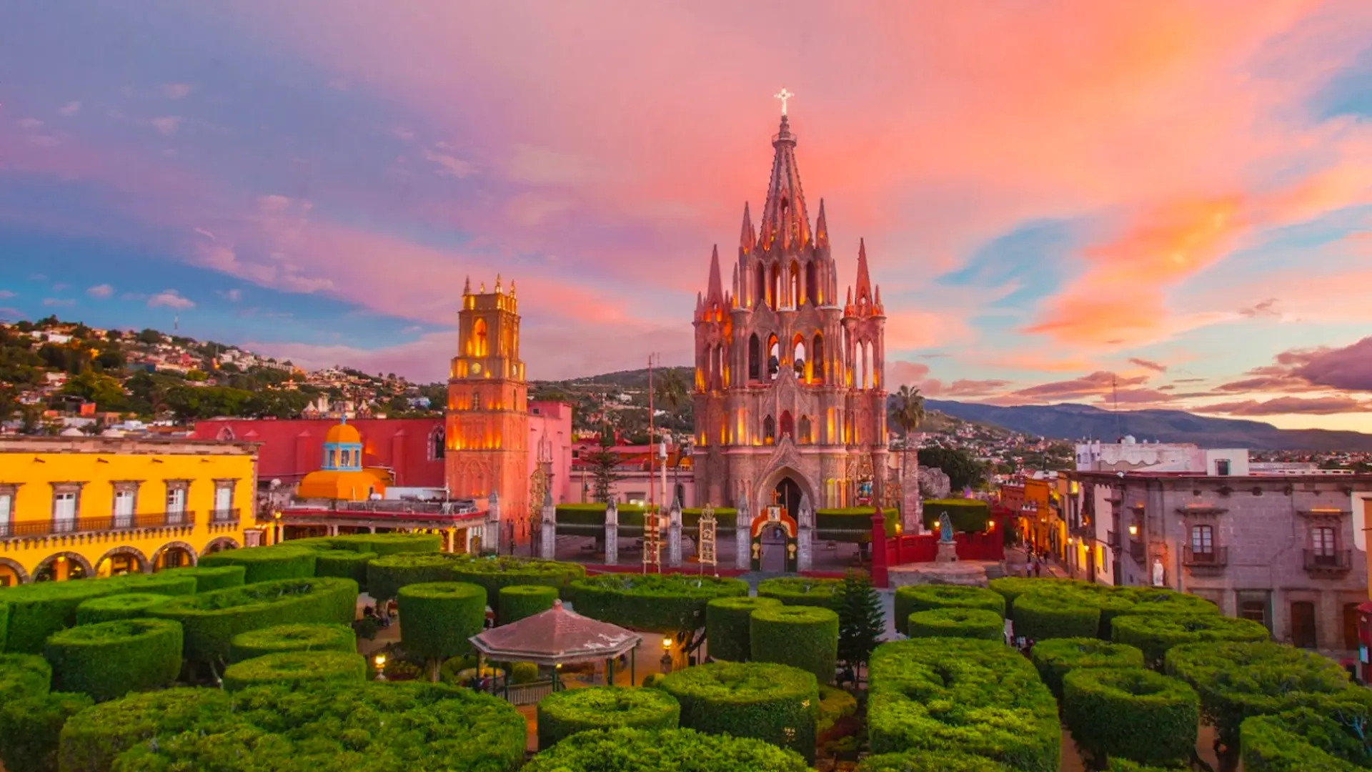 City tour en centro historico caminando