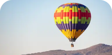 Vuelo en globo