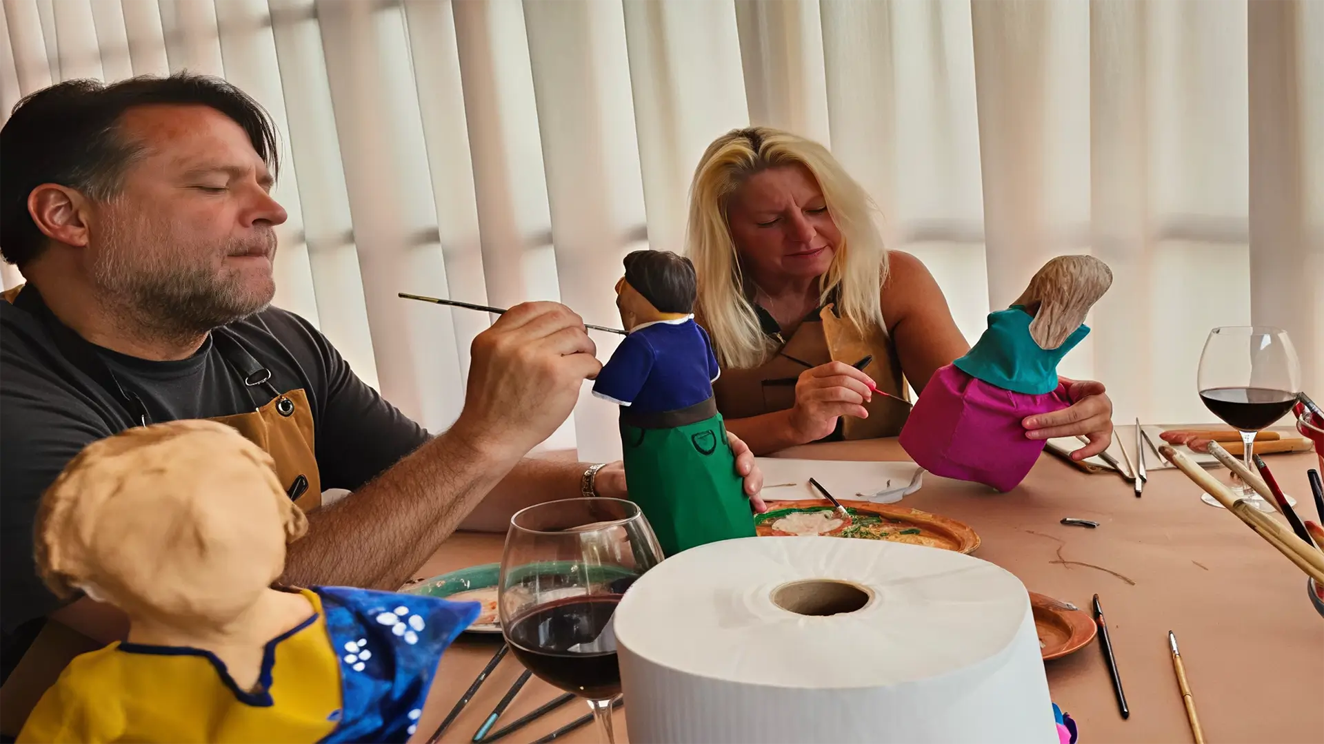 Taller de Mojigangas