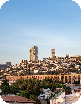 Vista panorámica ciudad