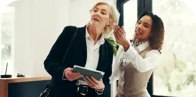 Mesa de hospitalidad