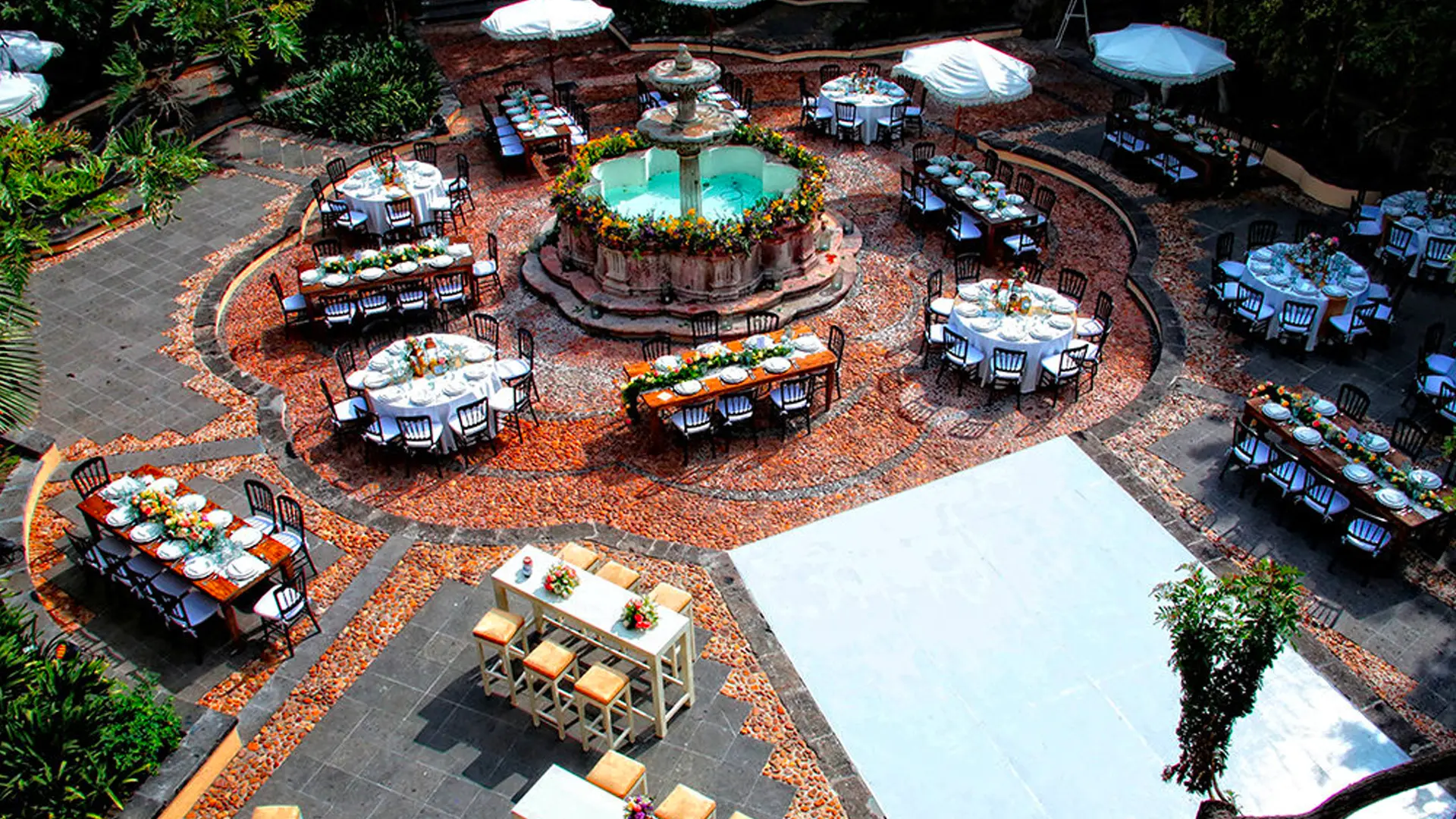 Locaciones para eventos